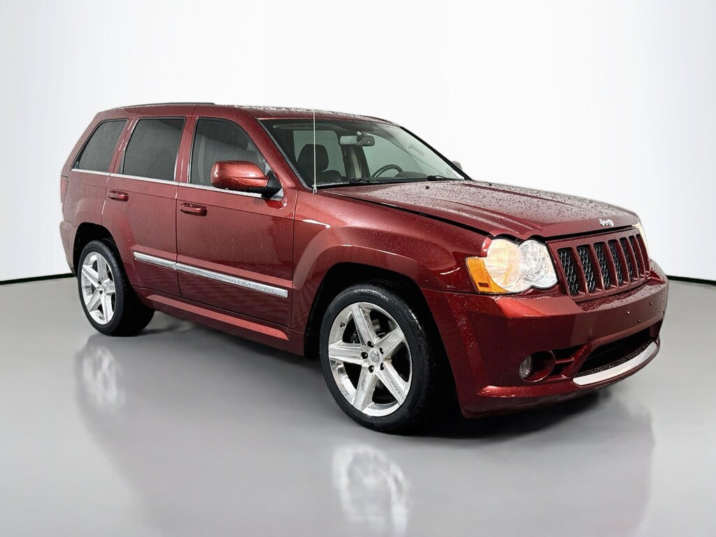 Used 2008 Jeep Grand Cherokee SRT8 Sport Utility
