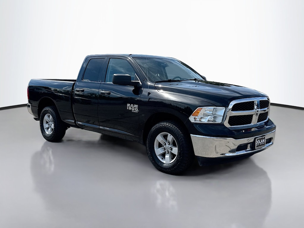Certified 2024 Ram 1500 Classic SLT Crew Cab Pickup