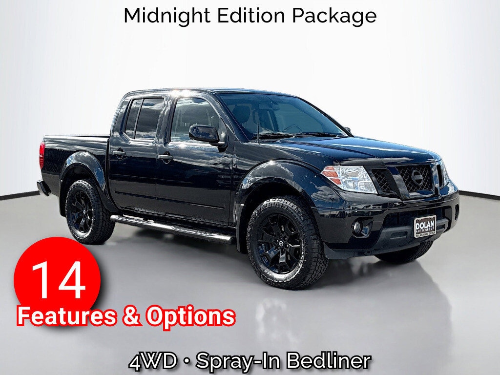 2021 Nissan Frontier SV Crew Cab 4X4 SWB's photo