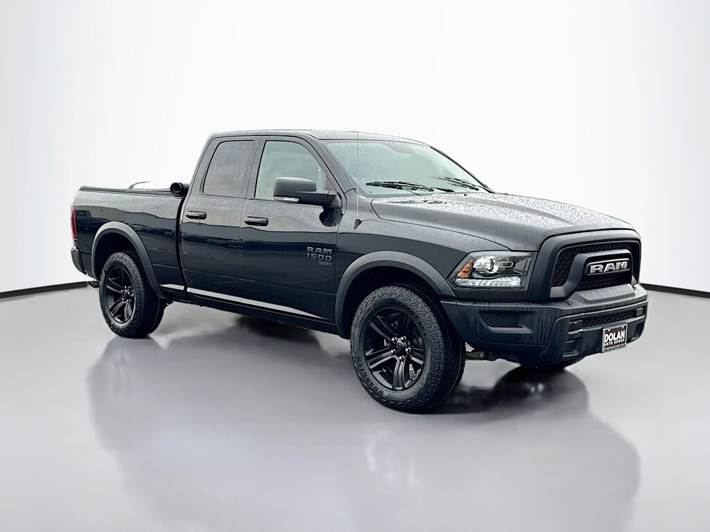 Certified 2021 Ram 1500 Classic SLT Crew Cab Pickup