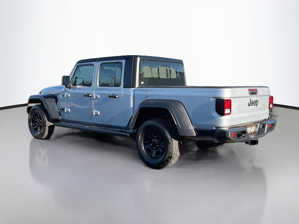 Certified 2023 Jeep Gladiator Sport Crew Cab Pickup
