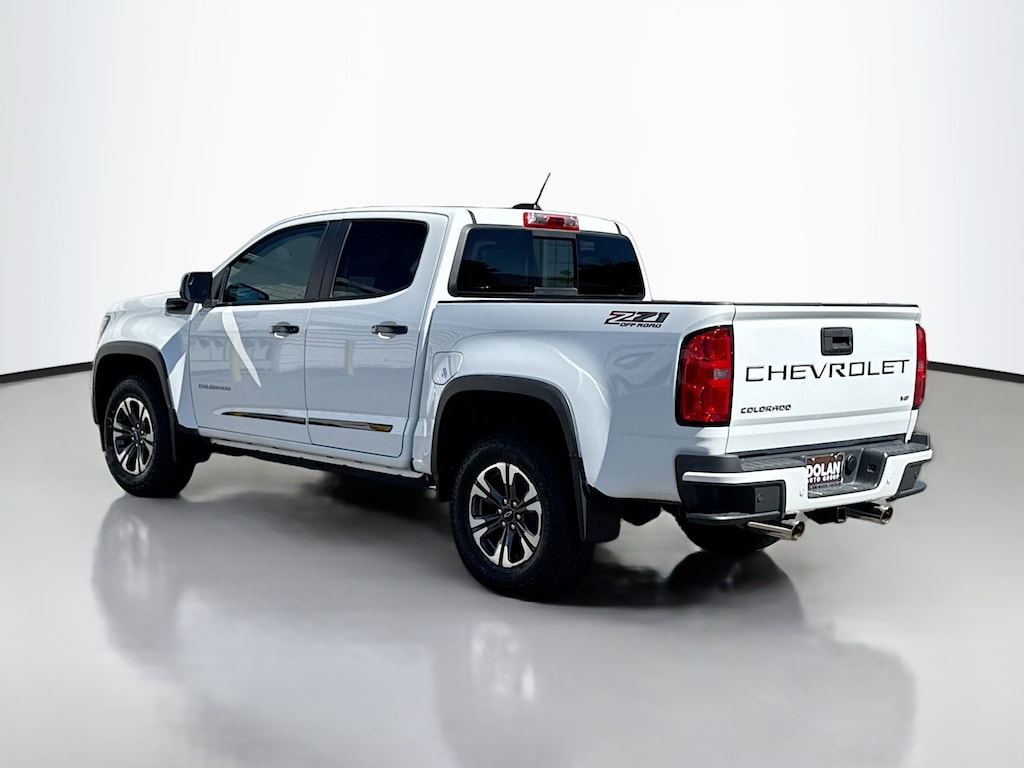Used 2022 Chevrolet Colorado Z71 Crew Cab Pickup