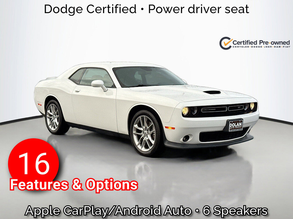 2022 Dodge Challenger GT's photo
