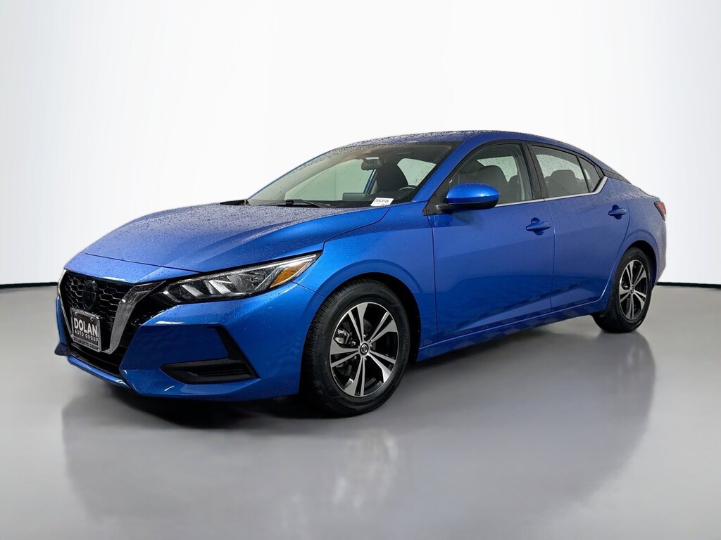 Used 2023 Nissan Sentra SV 4dr Car