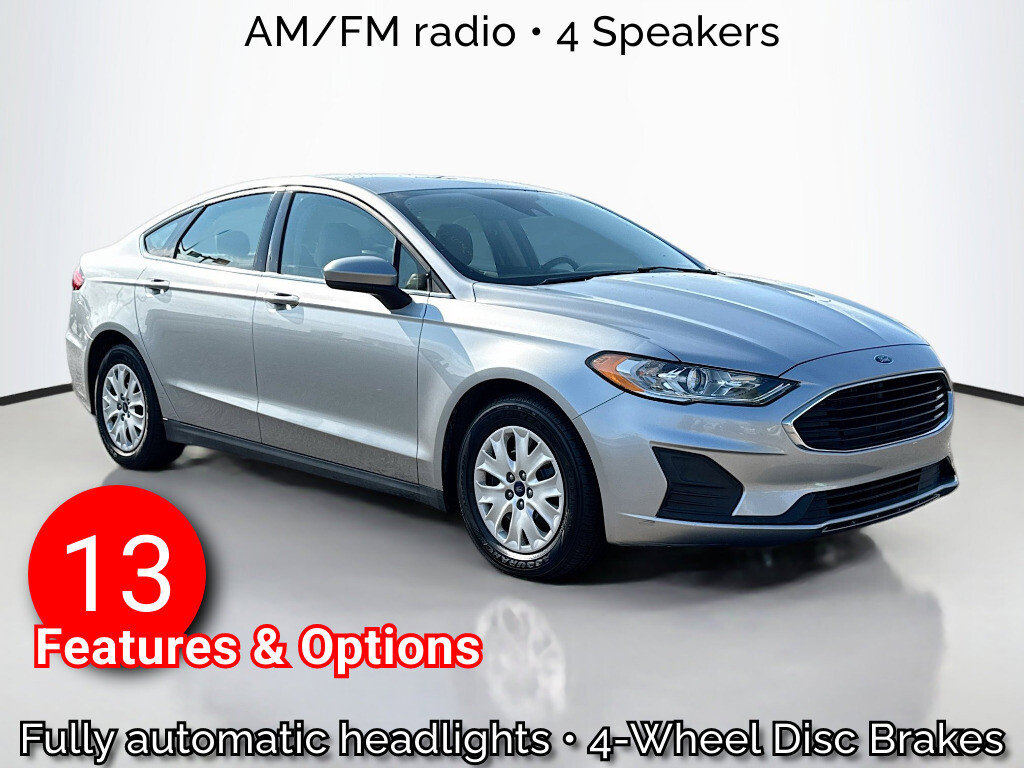 2020 Ford Fusion