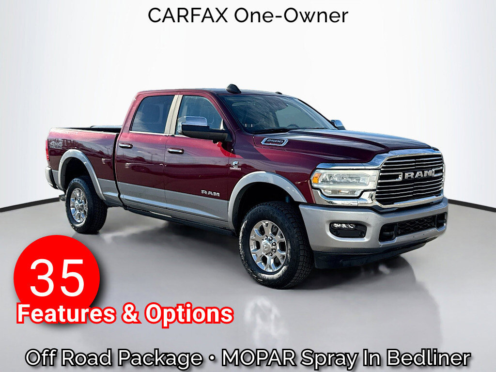 2021 RAM Ram 2500 Pickup Laramie's photo