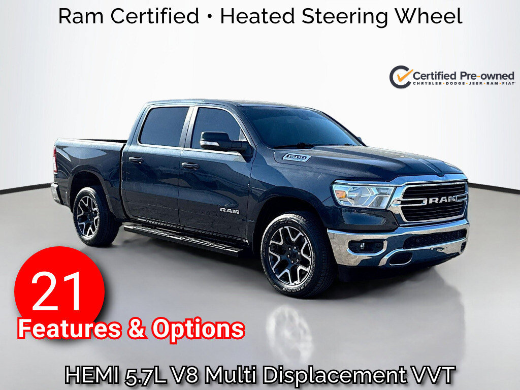 2021 RAM 1500 Big Horn/Lone Star 4x4 Crew Cab 5'7's photo