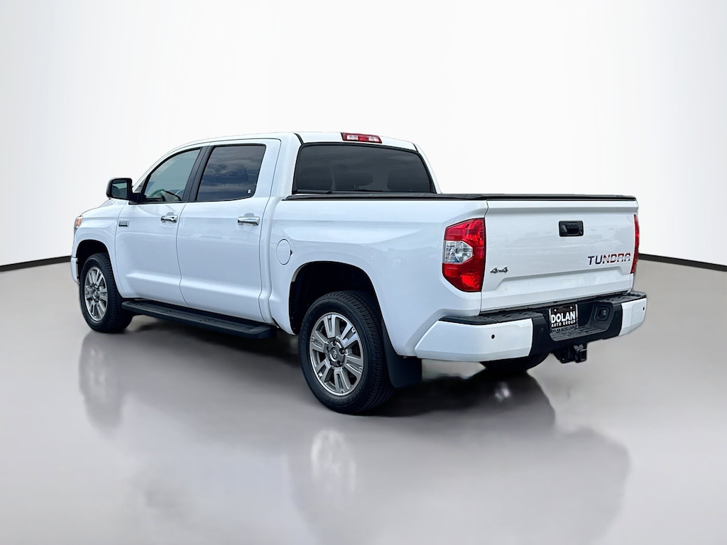 Used 2016 Toyota Tundra Platinum 5.7L V8 Crew Cab Pickup