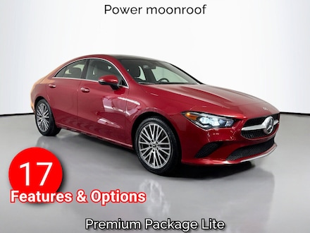 2022 Mercedes-Benz CLA 250 4MATIC 4dr Car