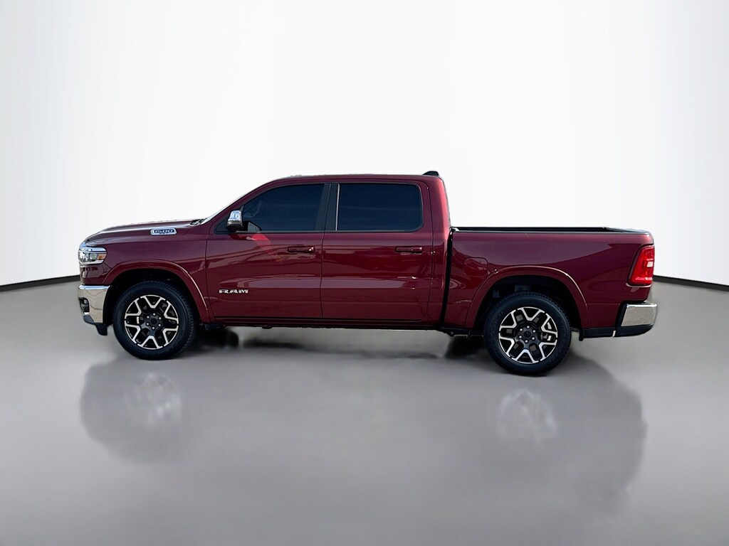 Certified 2025 Ram 1500 Laramie Crew Cab Pickup
