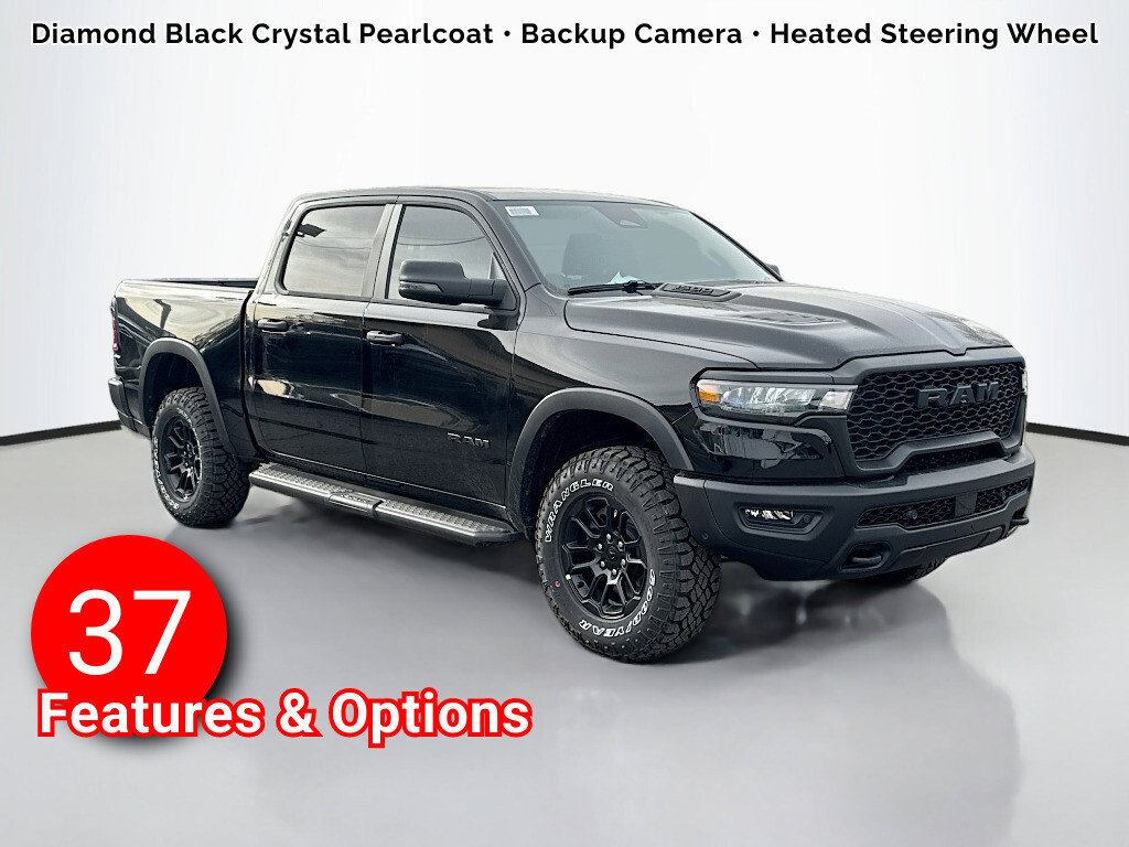 2026 Ram 1500 Pickup 