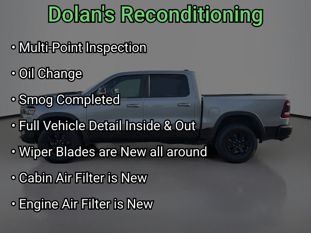 2022 RAM Ram 1500 Pickup Rebel - Photo 5
