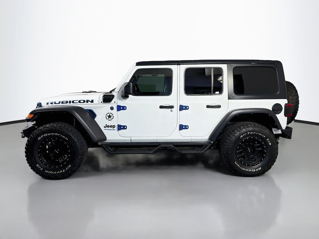 Certified 2022 Jeep Wrangler Unlimited 4xe Rubicon Convertible