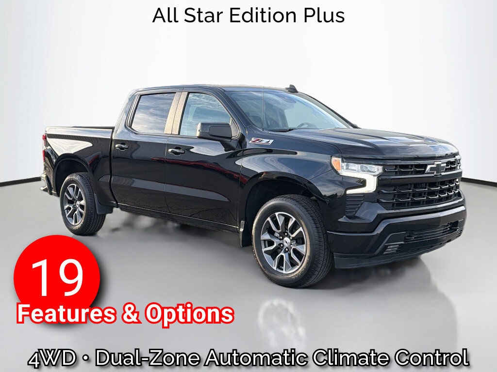 Used 2022 Chevrolet Silverado 1500 RST Crew Cab Pickup