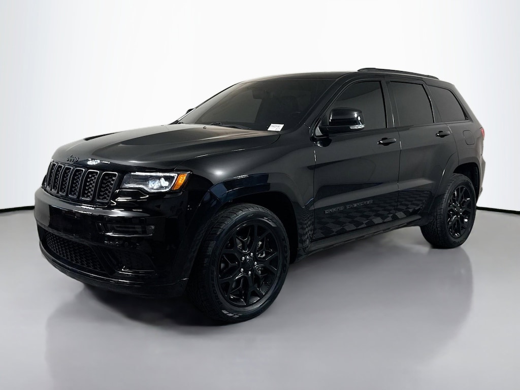 Certified 2021 Jeep Grand Cherokee Limited Sport Utility