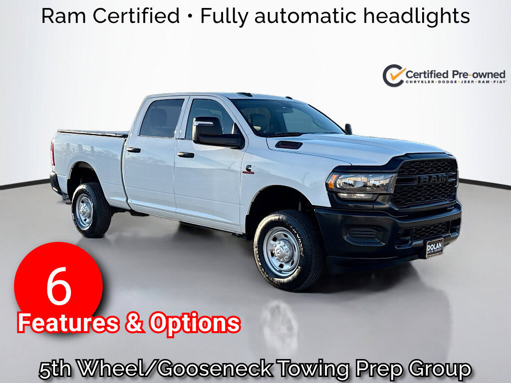 2024 Ram 2500 Crew Cab Pickup 