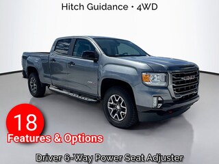 2022 GMC Canyon AT4 w/Leather Crew Cab Pickup