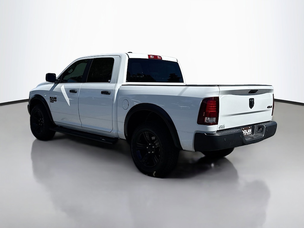 Certified 2023 Ram 1500 Classic SLT Crew Cab Pickup