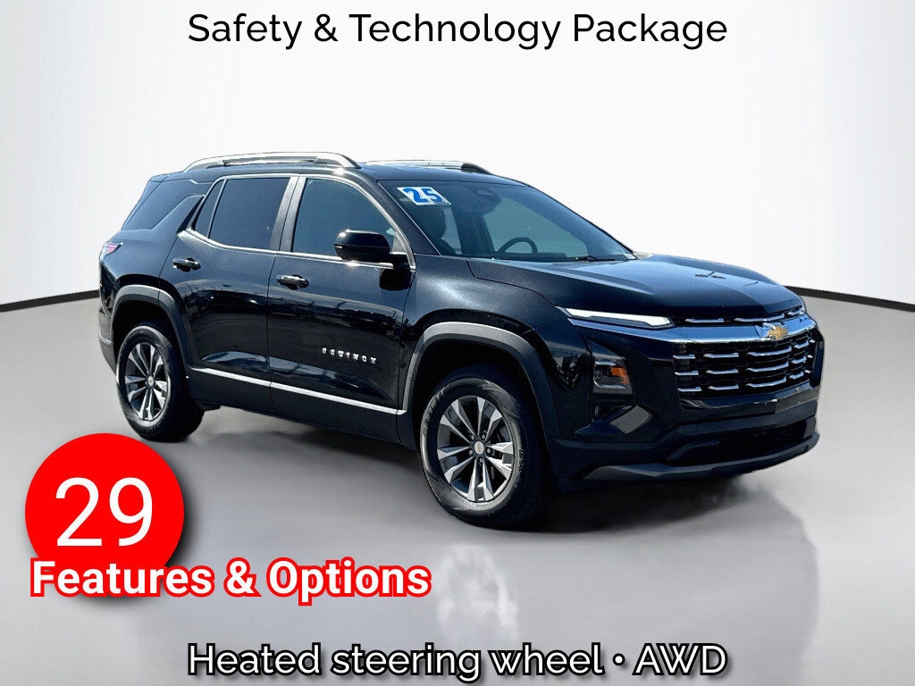 Used 2025 Chevrolet Equinox LT Sport Utility