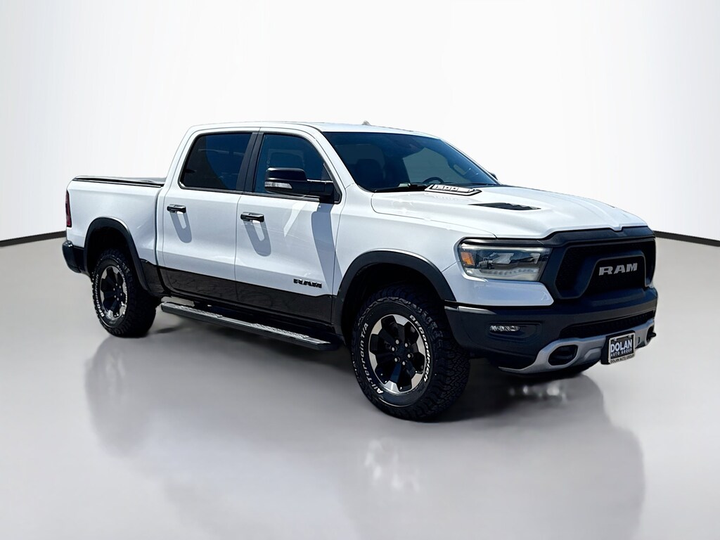 Used 2022 Ram 1500 Rebel Crew Cab Pickup