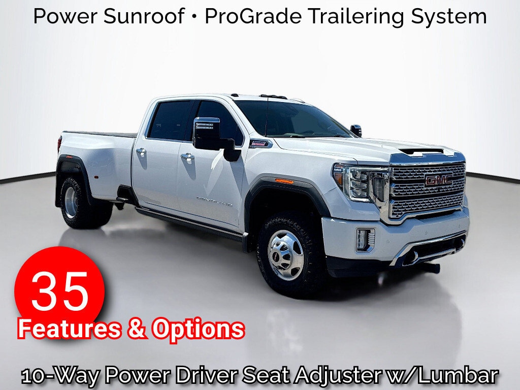 Used 2021 GMC Sierra 3500 HD Denali Crew Cab Pickup