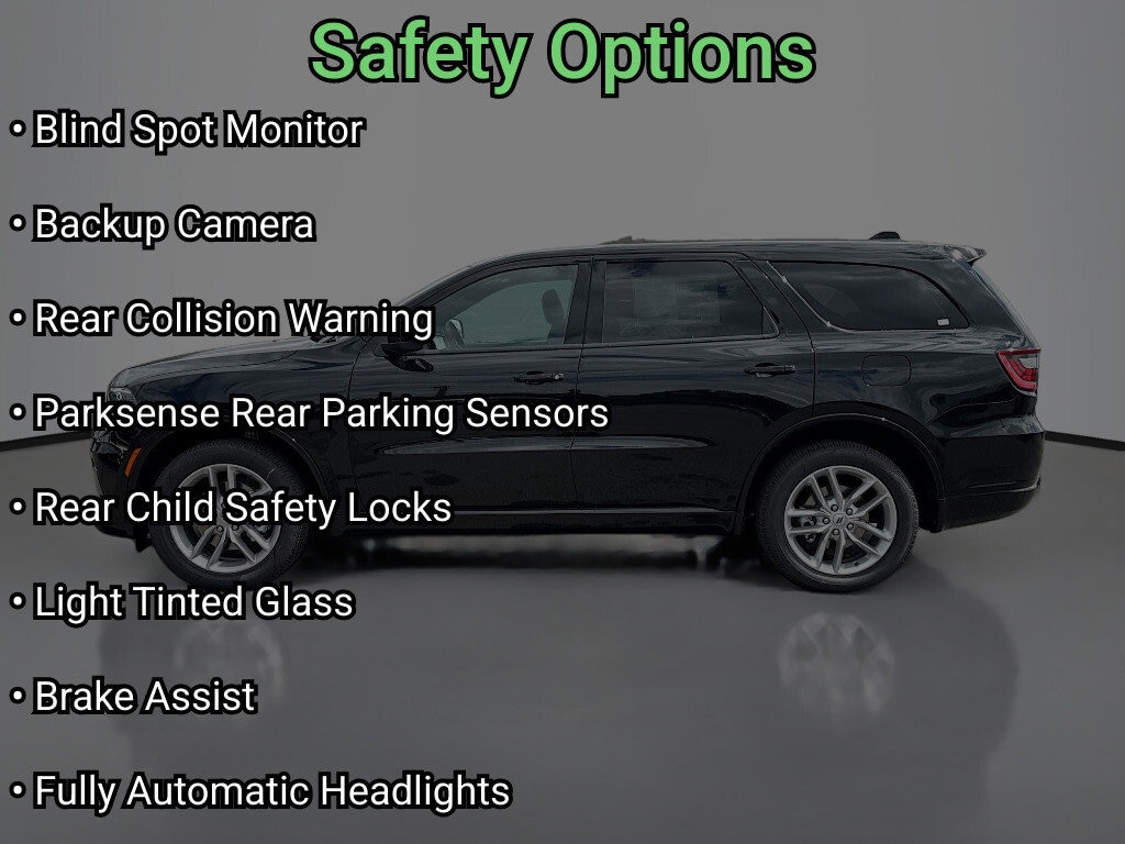 New 2026 Dodge Durango GT Sport Utility