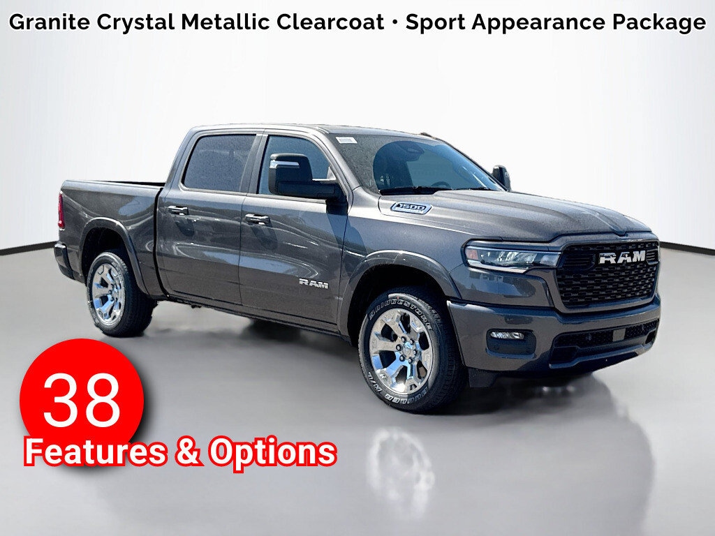 New 2026 Ram 1500 Big Horn/Lone Star Pickup