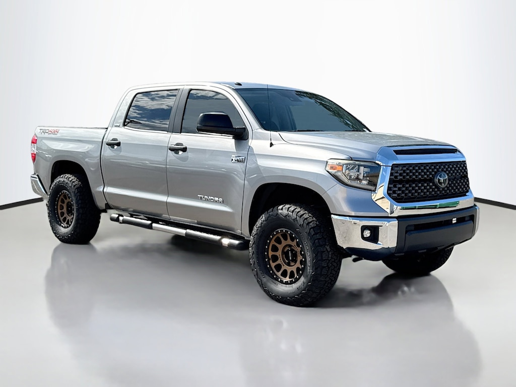 Used 2018 Toyota Tundra SR5 5.7L V8 Crew Cab Pickup