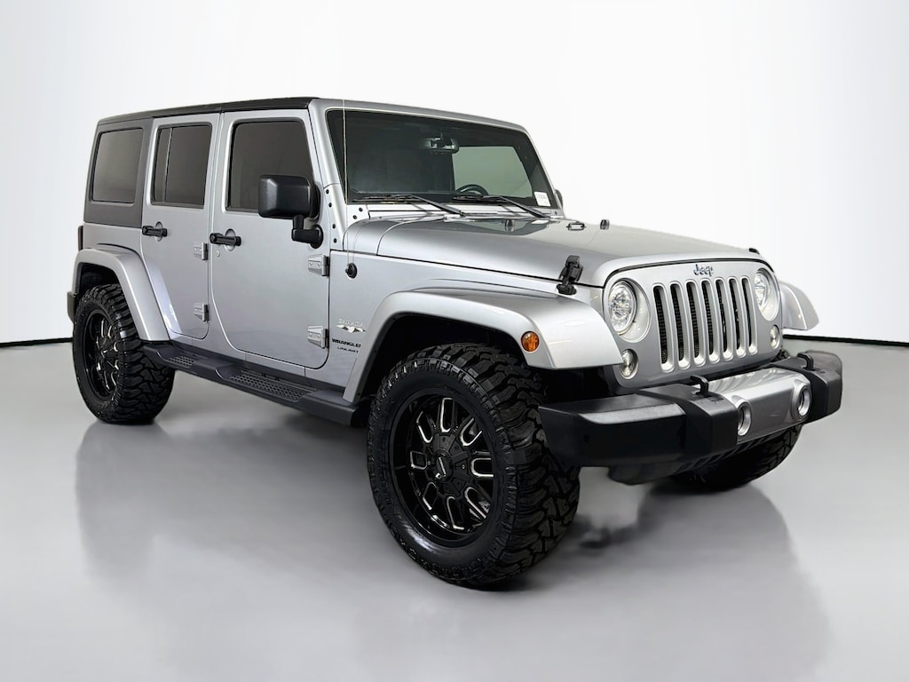Certified 2018 Jeep Wrangler JK Unlimited Sahara 4x4 Convertible