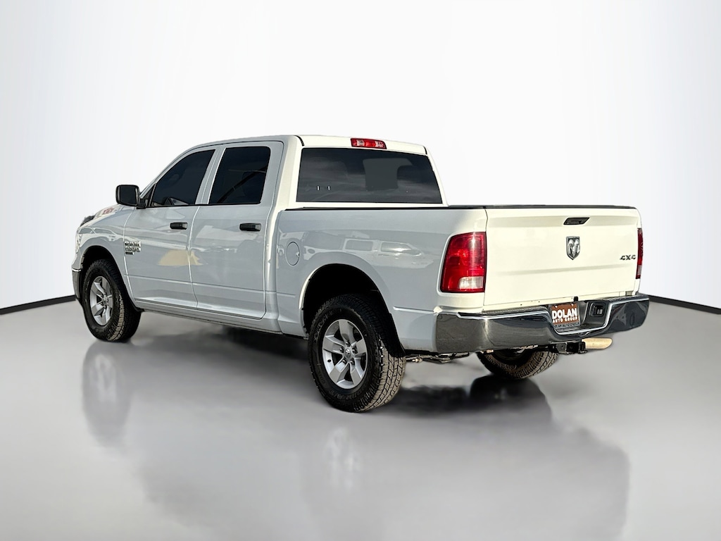 Certified 2023 Ram 1500 Classic Tradesman Crew Cab Pickup