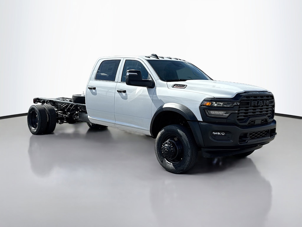 New 2026 Ram 5500 Chassis Cab Tradesman/Big Horn Pickup