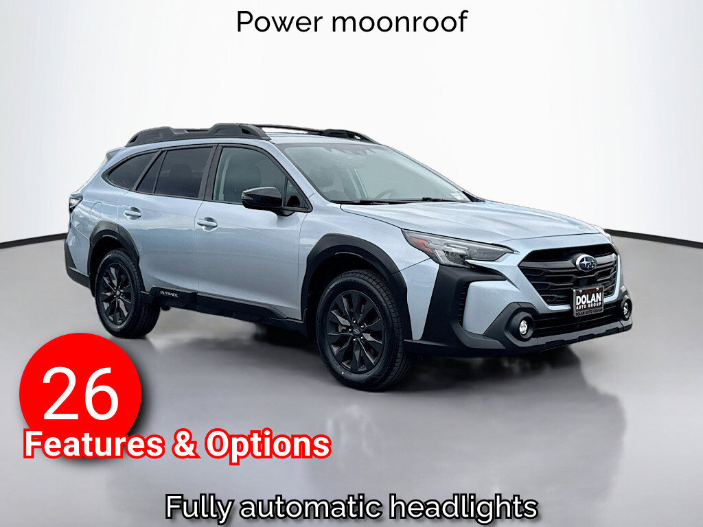 2023 Subaru Outback Onyx Edition XT's photo