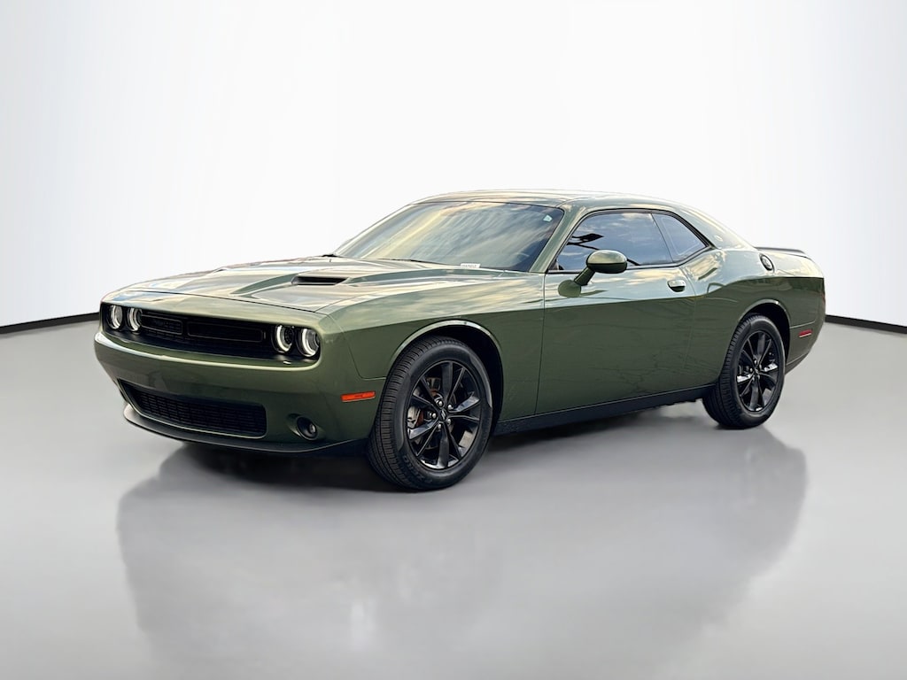Certified 2023 Dodge Challenger SXT 2dr Car