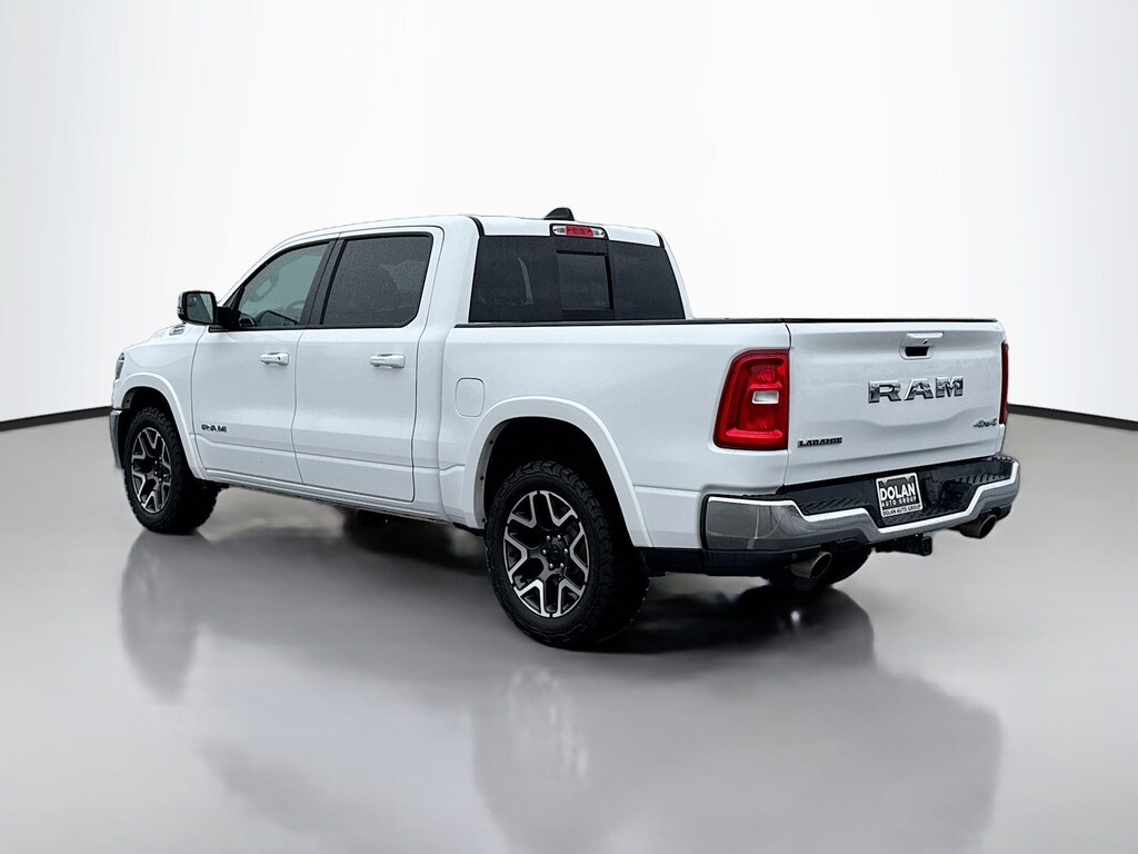 Used 2025 Ram 1500 Laramie Crew Cab Pickup