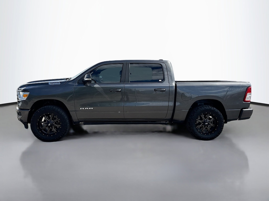 Certified 2022 Ram 1500 Big Horn/Lone Star Crew Cab Pickup