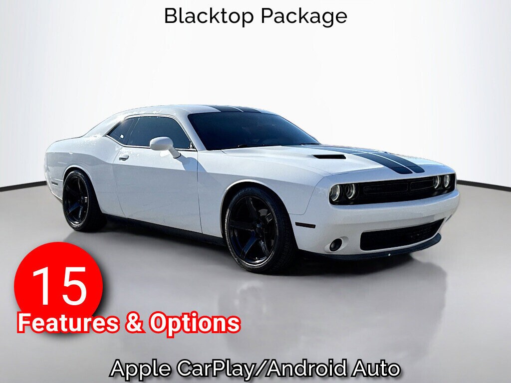 Certified 2022 Dodge Challenger SXT 2dr Car