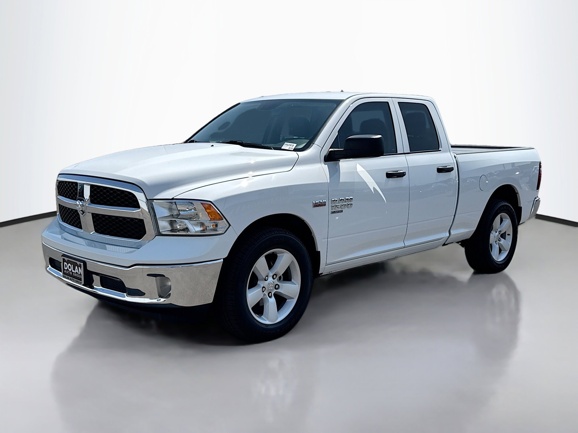 Certified 2024 RAM Ram 1500 Classic Tradesman with VIN 1C6RR7FT1RS157987 for sale in Reno, NV