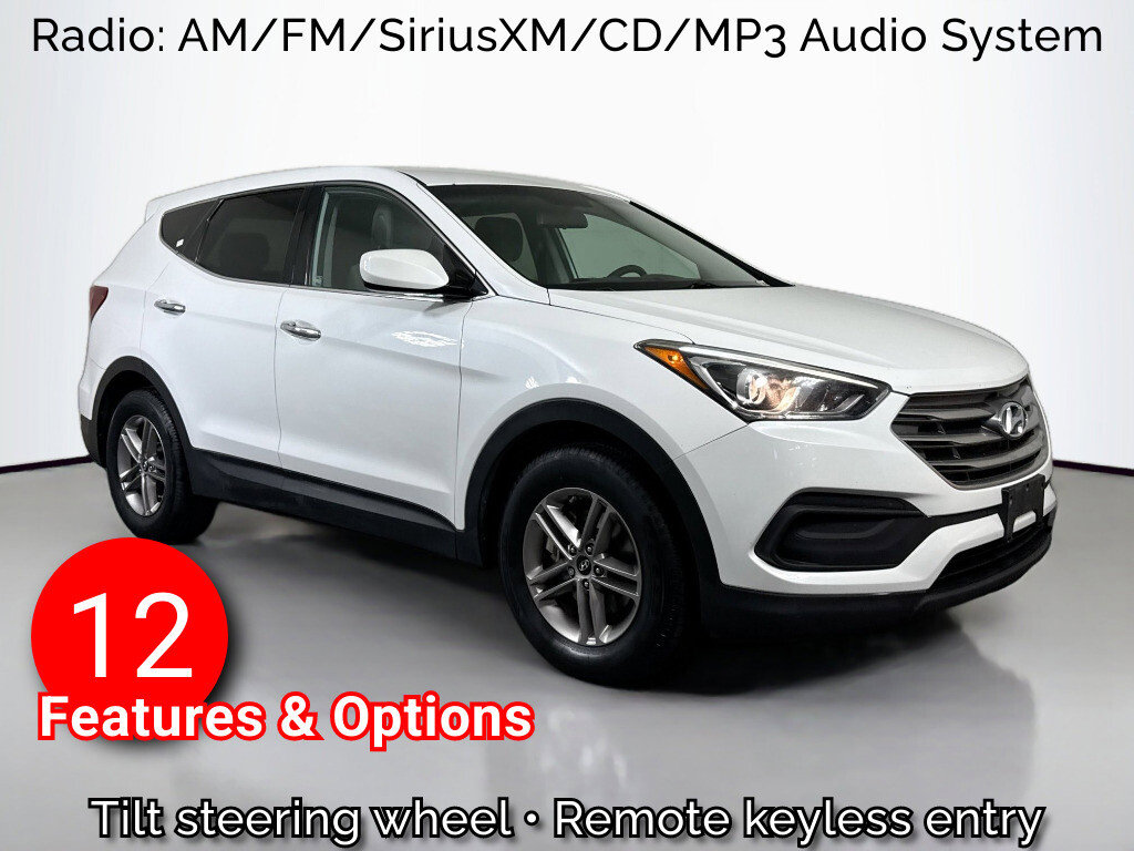 2017 Hyundai Santa Fe Sport's photo