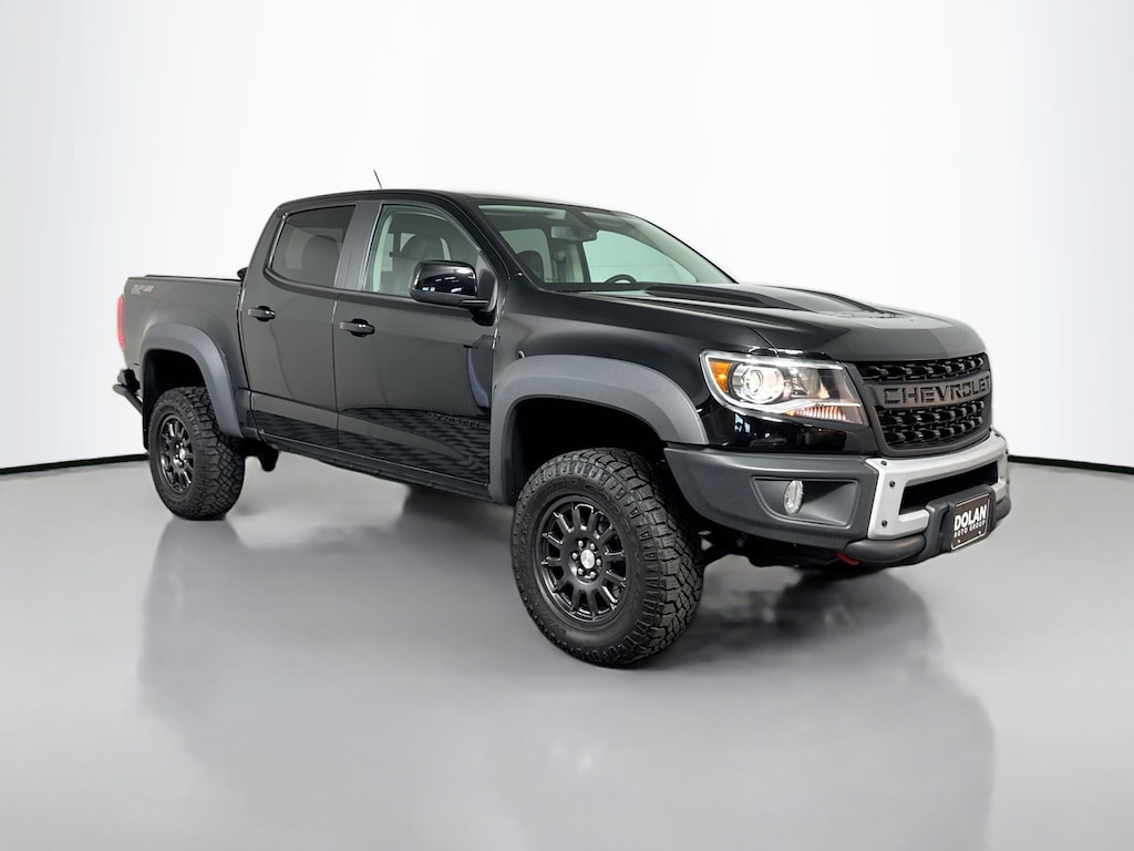 Used 2022 Chevrolet Colorado ZR2 Crew Cab Pickup