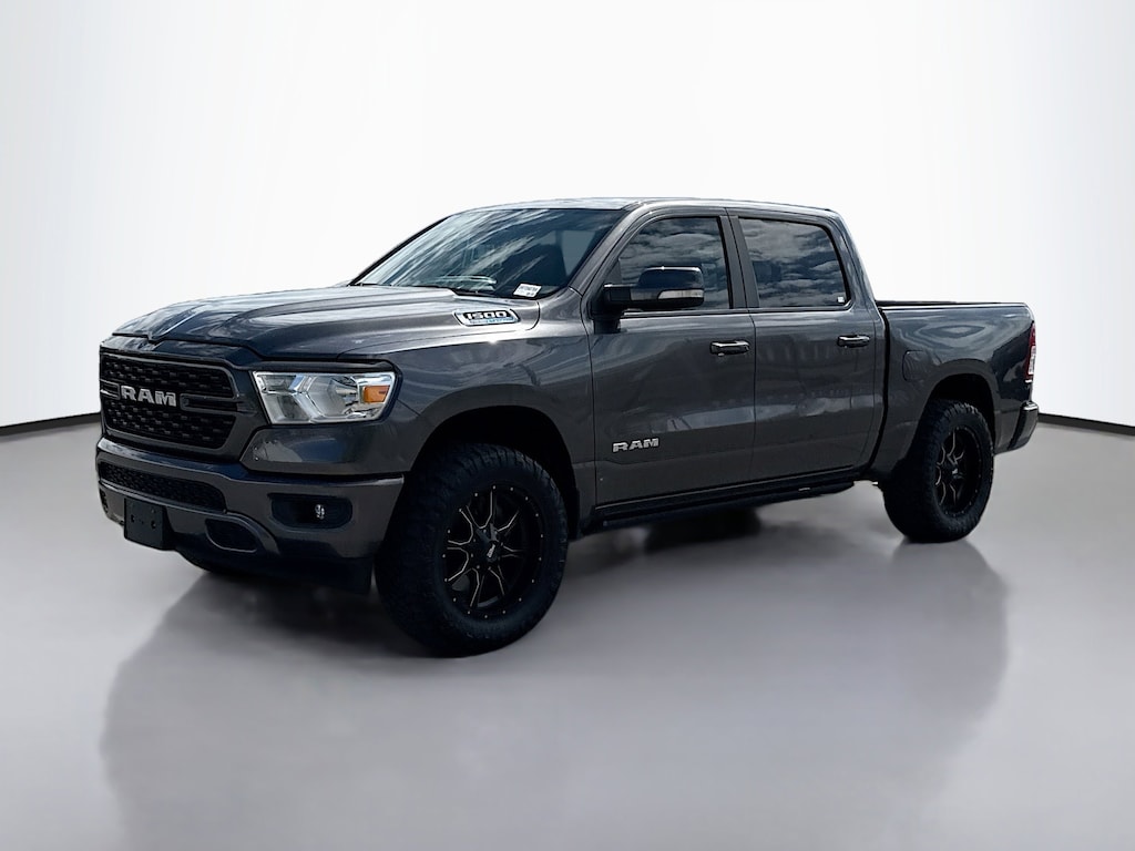 Certified 2022 Ram 1500 Big Horn/Lone Star Crew Cab Pickup
