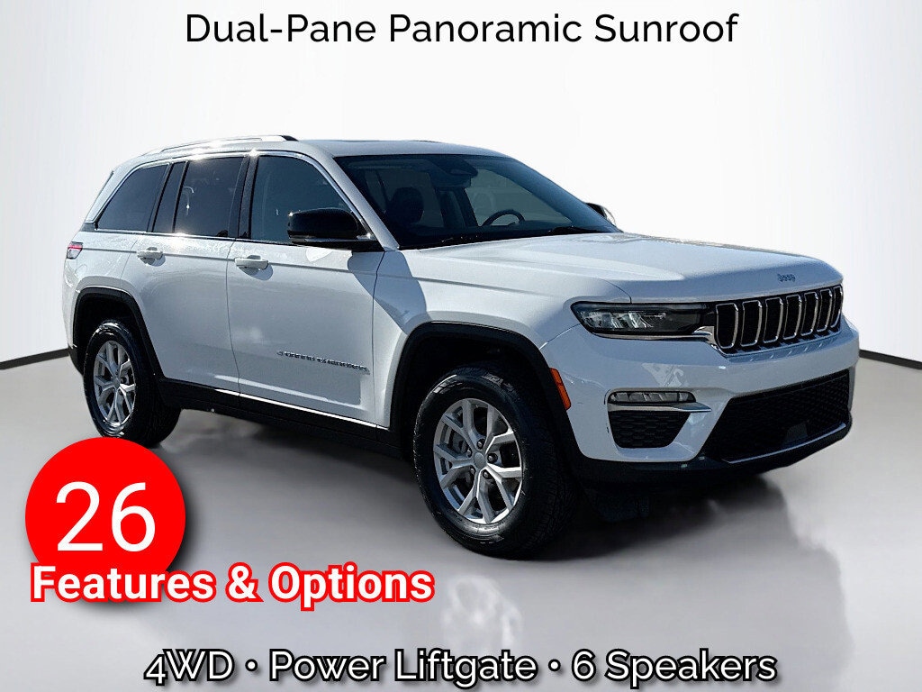 Used 2024 Jeep Grand Cherokee Limited Sport Utility