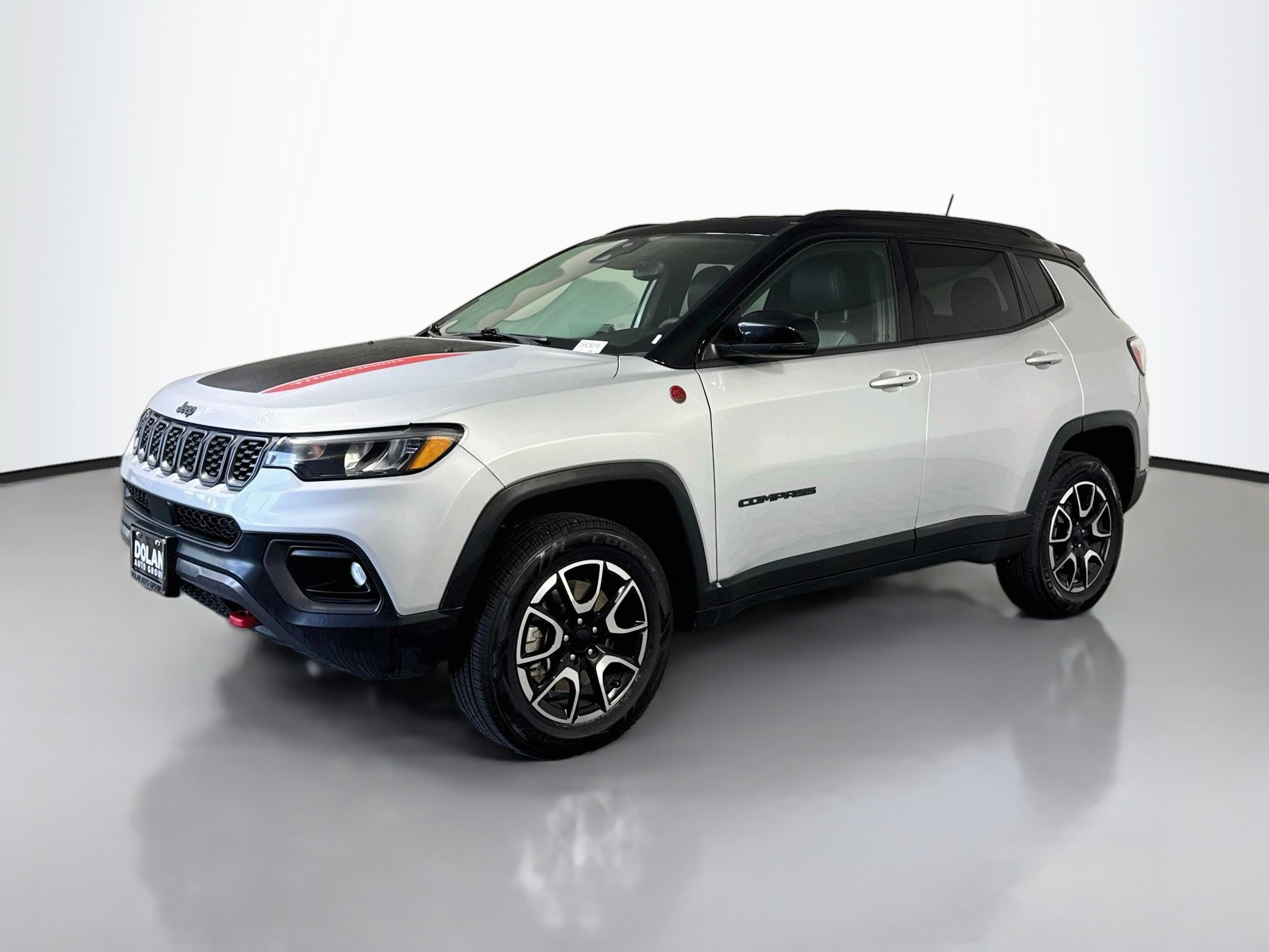 Used 2024 Jeep Compass Trailhawk Sport Utility