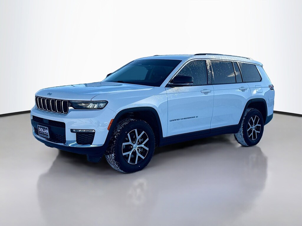 Used 2024 Jeep Grand Cherokee L Limited Sport Utility