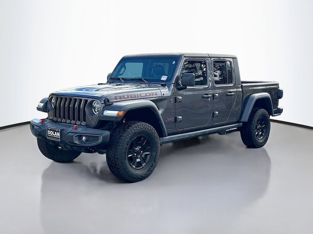 Certified 2020 Jeep Gladiator Rubicon Crew Cab Pickup