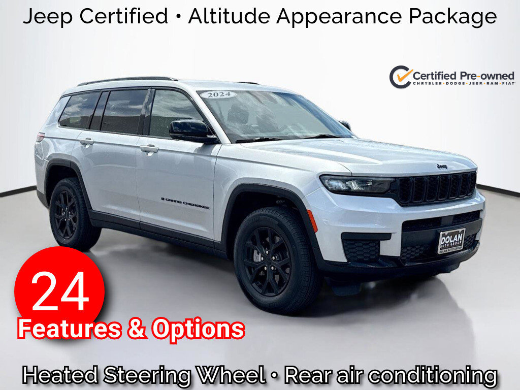 2024 Jeep Grand Cherokee L Altitude