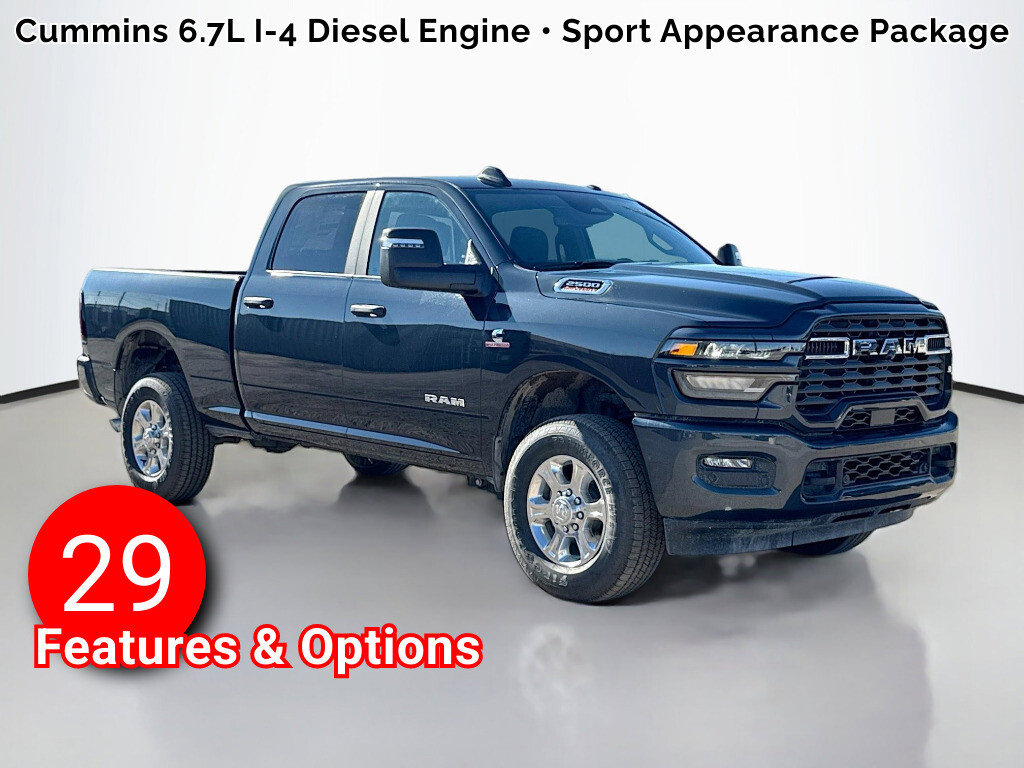 2026 RAM 2500 Big Horn 4X4 Crew Cab SWB's photo