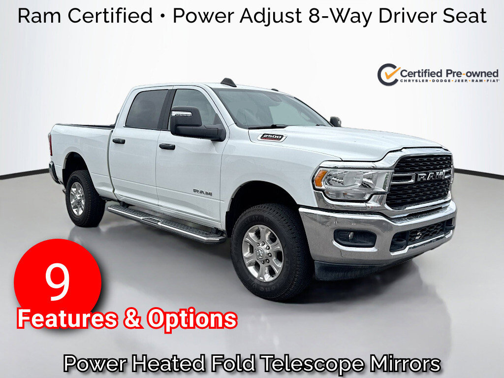 2024 RAM 2500 Big Horn 4X4 Crew Cab SWB's photo
