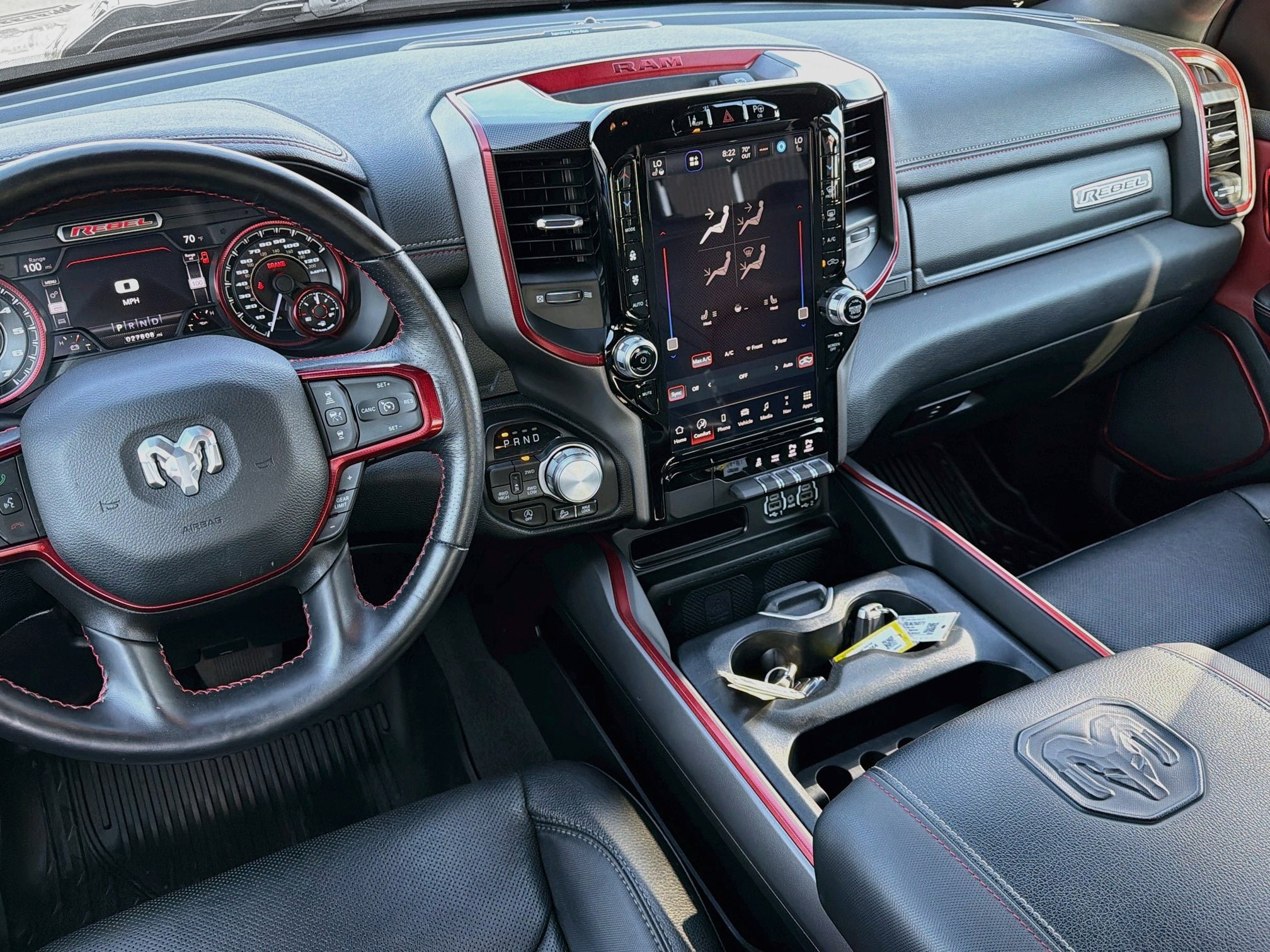 2022 RAM Ram 1500 Pickup Rebel - Photo 15