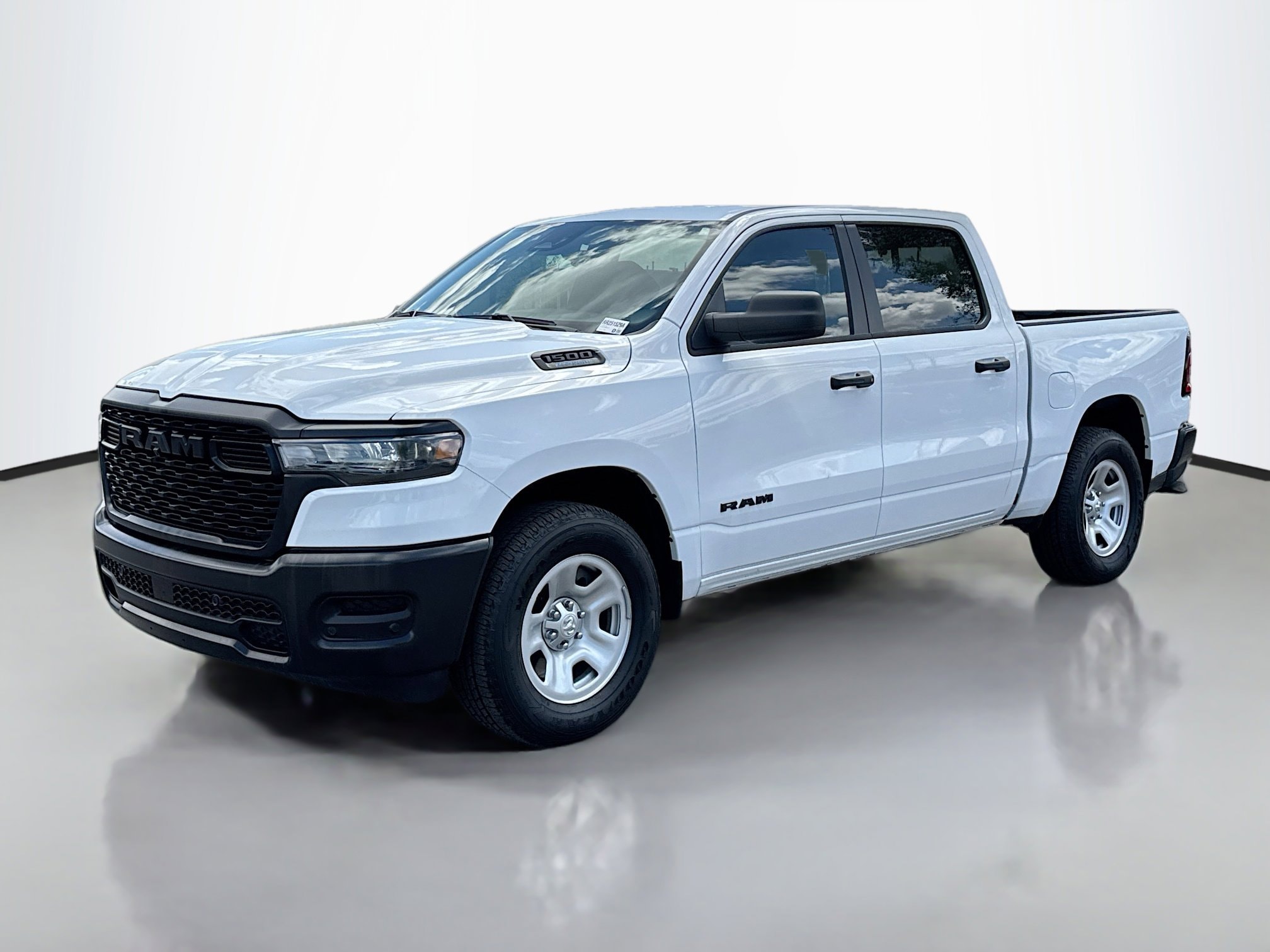 Certified 2025 RAM Ram 1500 Pickup Tradesman with VIN 1C6RRFGG6SN601199 for sale in Reno, NV