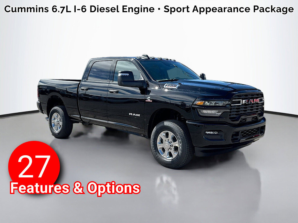 2026 RAM 2500 Big Horn 4X4 Crew Cab SWB's photo